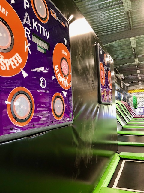 tester votre cardio avec le Cardio Wall